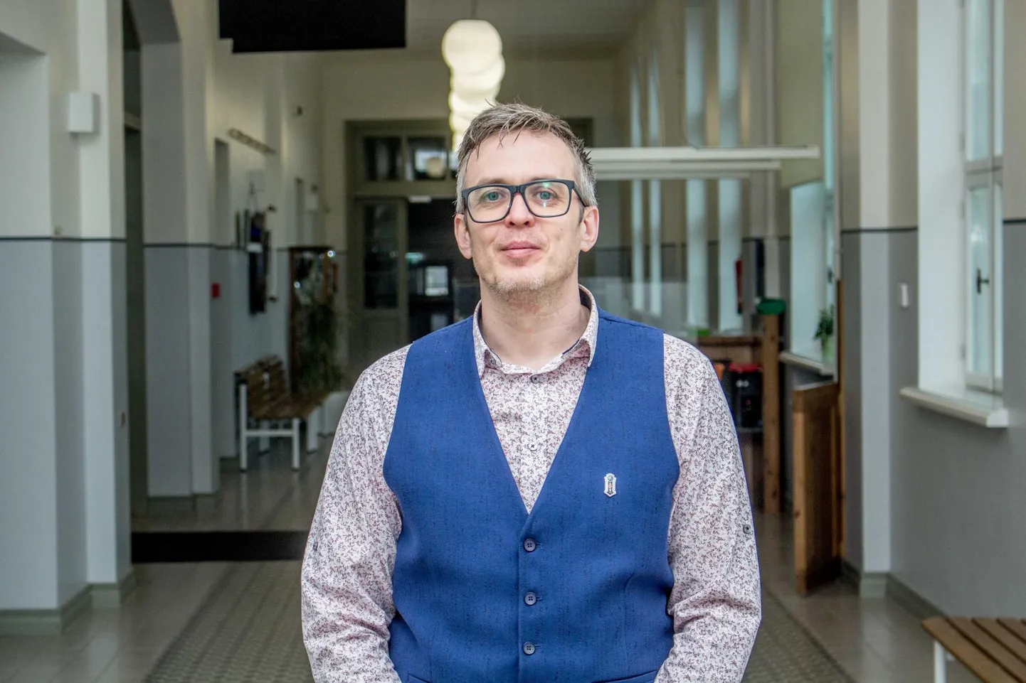 Valga gümnaasiumi direktor Andrus Murumaa.