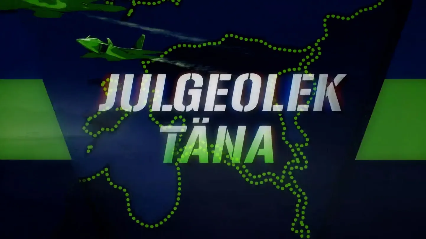 Saade "Julgeolek täna" on Postimees TV eetris üle nädala kolmapäeviti kell 11.00
