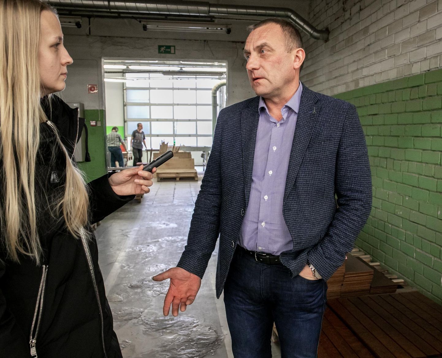Skano mööblivabriku juht Andrus Sume ütles, et valmidus uue tehase ehituseks on olemas, kuid praegu ehitustööde alustamisega ei kiirustata.