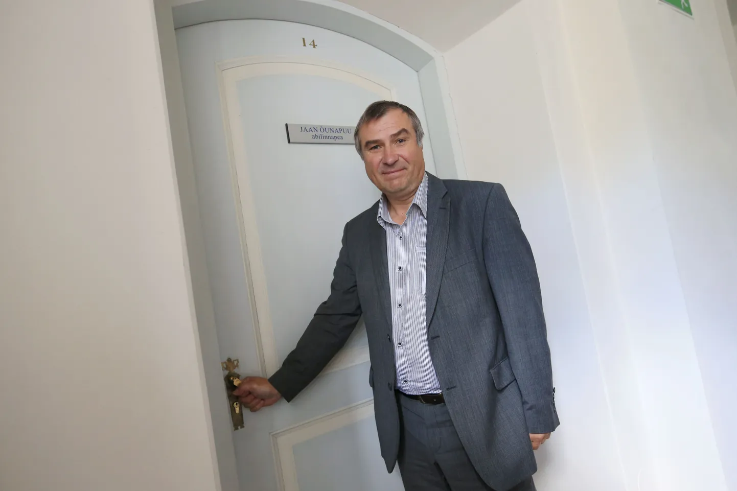 Jaan Õunapuu, Tartu abilinnapea (SDE)
