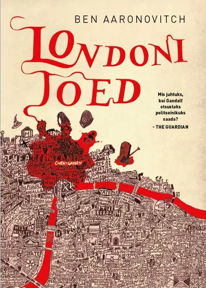 Ben Aaronovitch, «Londoni jõed».