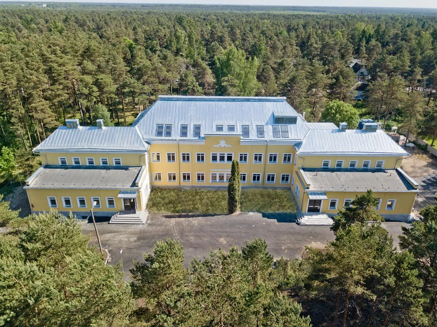 Nõmmel peagi avatav eakate kodu.
