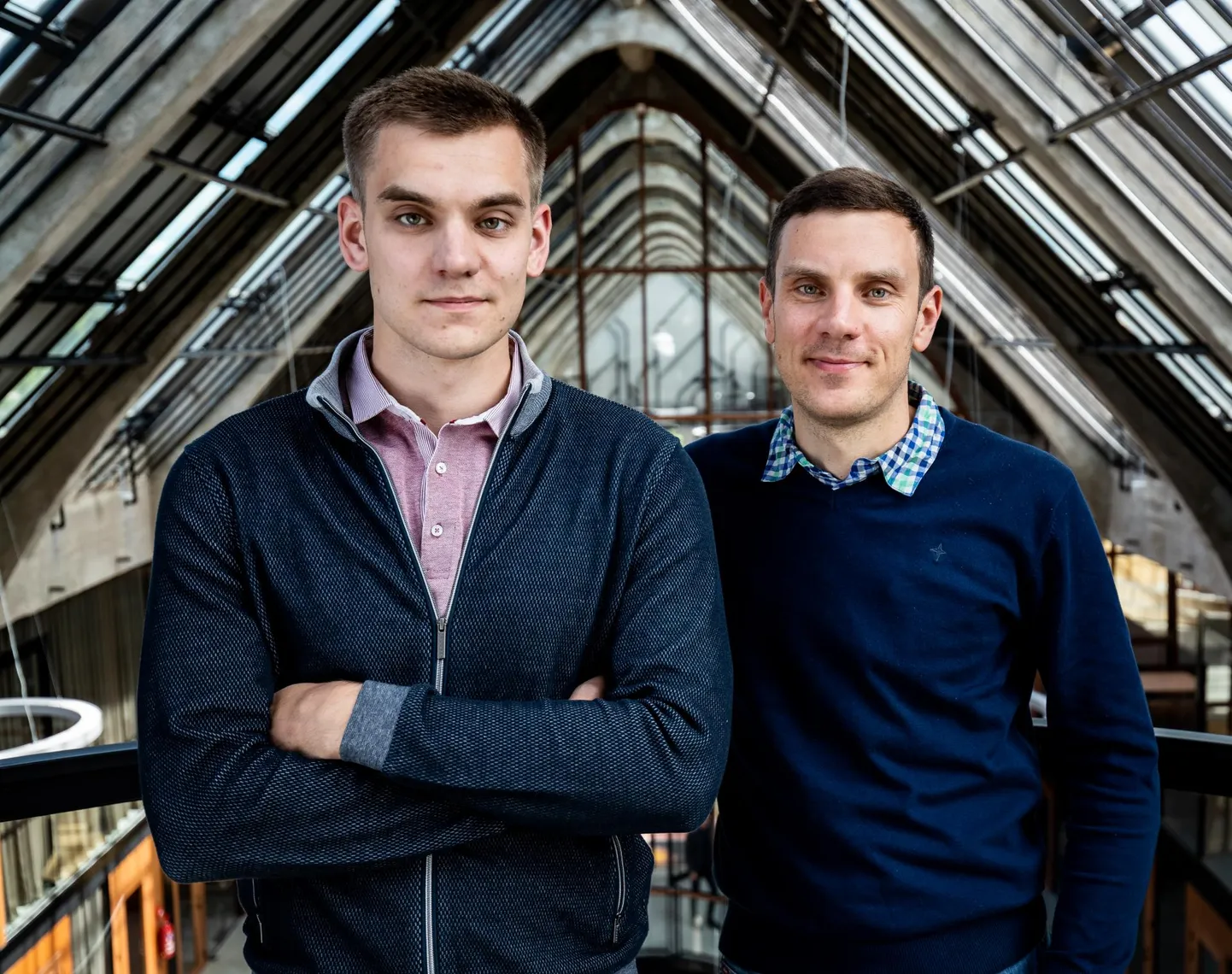 Bolti asutajad Markus Villig ja Martin Villig.