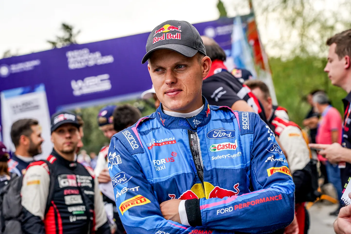 Ott Tänak.