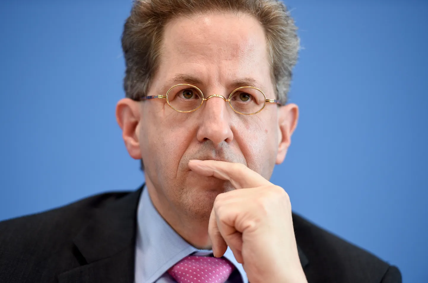 Saksamaa sisejulgeolekujuht Hans-Georg Maassen.