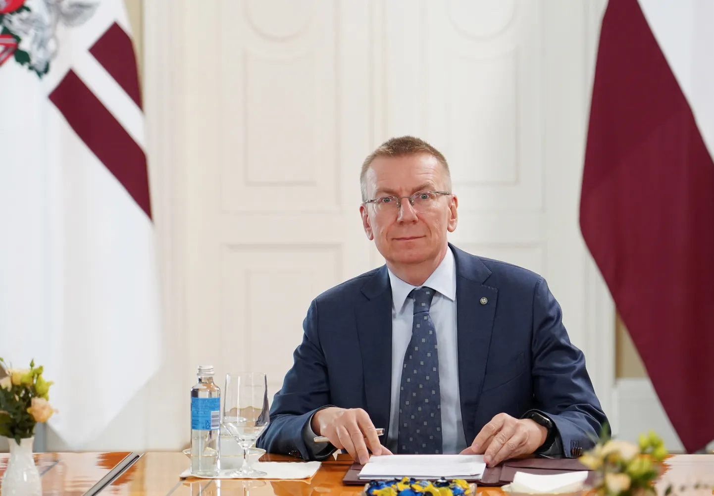 Valsts prezidents Edgars Rinkēvičs