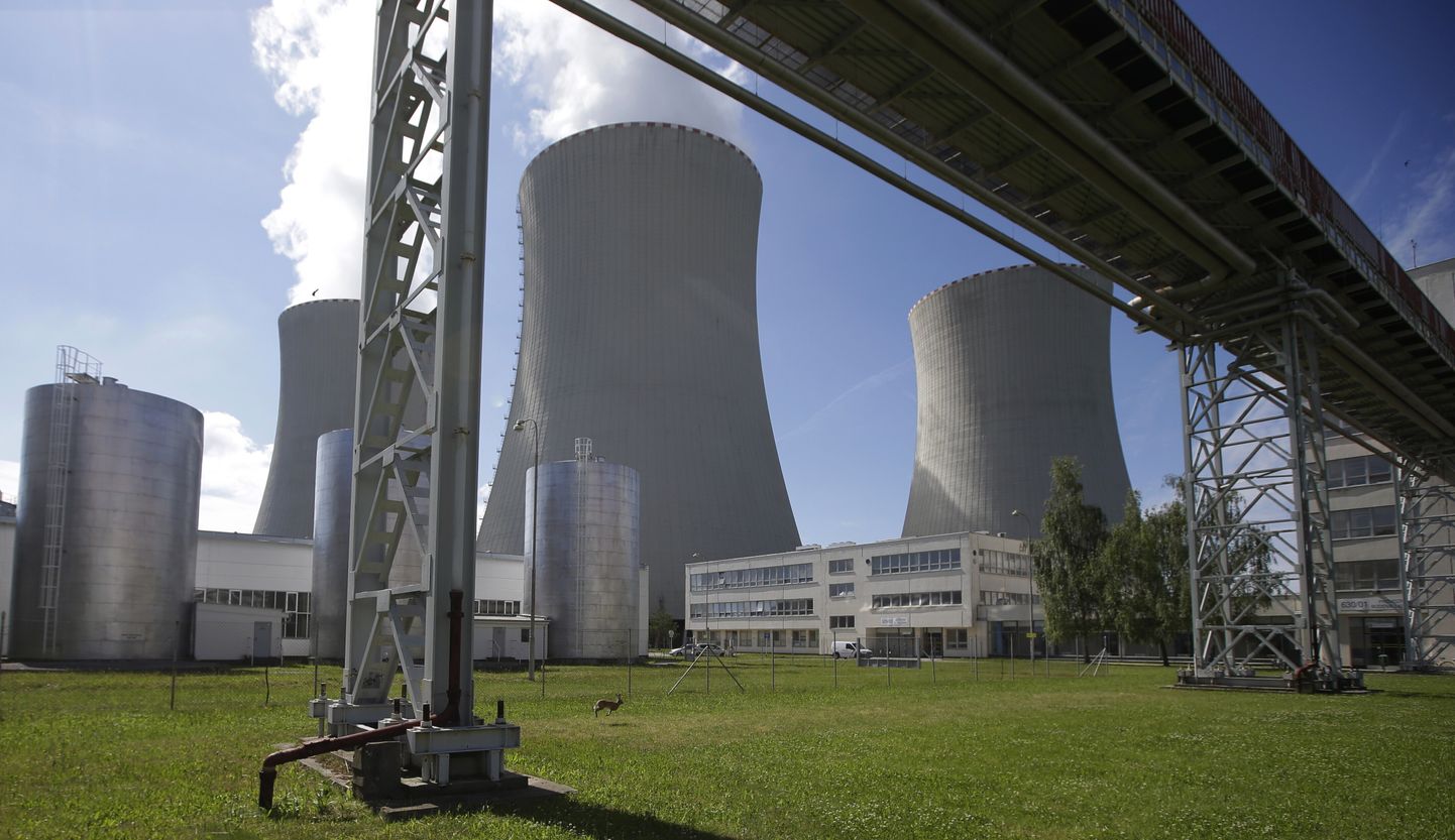 Westinghouse также модернизировала атомную электростанцию ​​Темелин (на фото) в Чехии.
