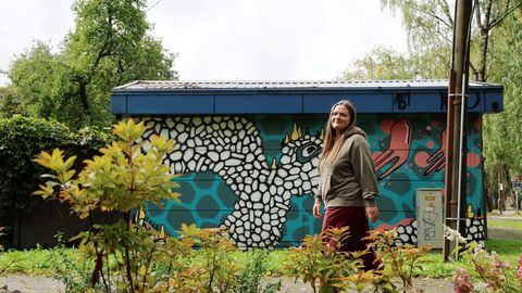 ELU ISE ⟩ Ilmarändurist kunstnik kogub raha ratastel stuudio tarvis