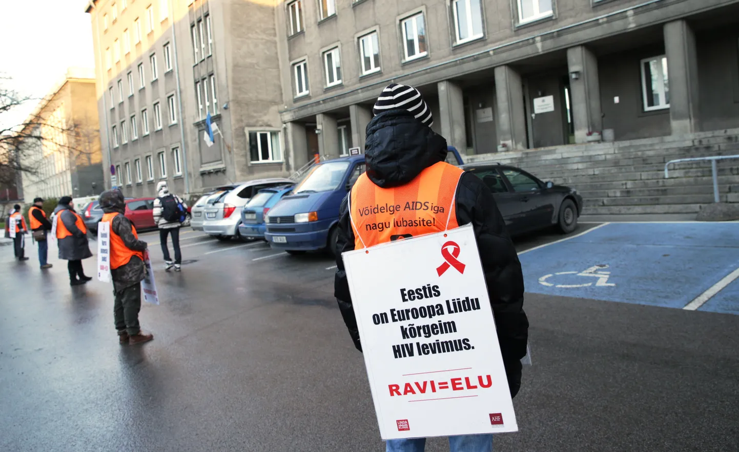 HIV nakatumine on stabiliseerunud, kuid võrreldes muu Euroopaga on haigestunuid ikka väga palju.