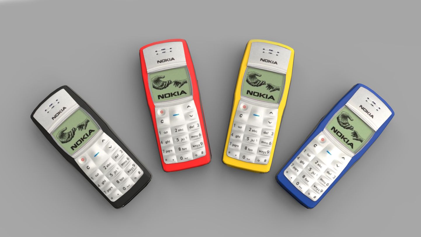 Mobiiltelefon Nokia 1100