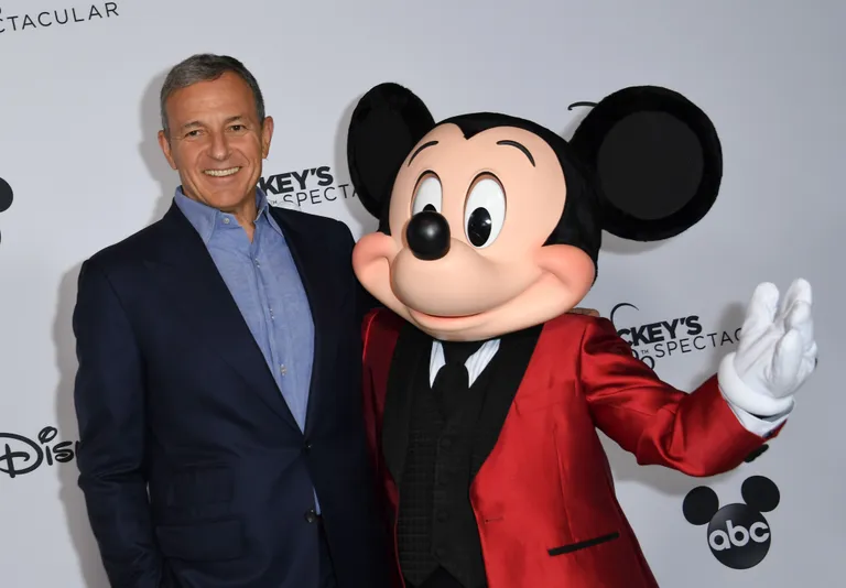 Robert A. Iger.