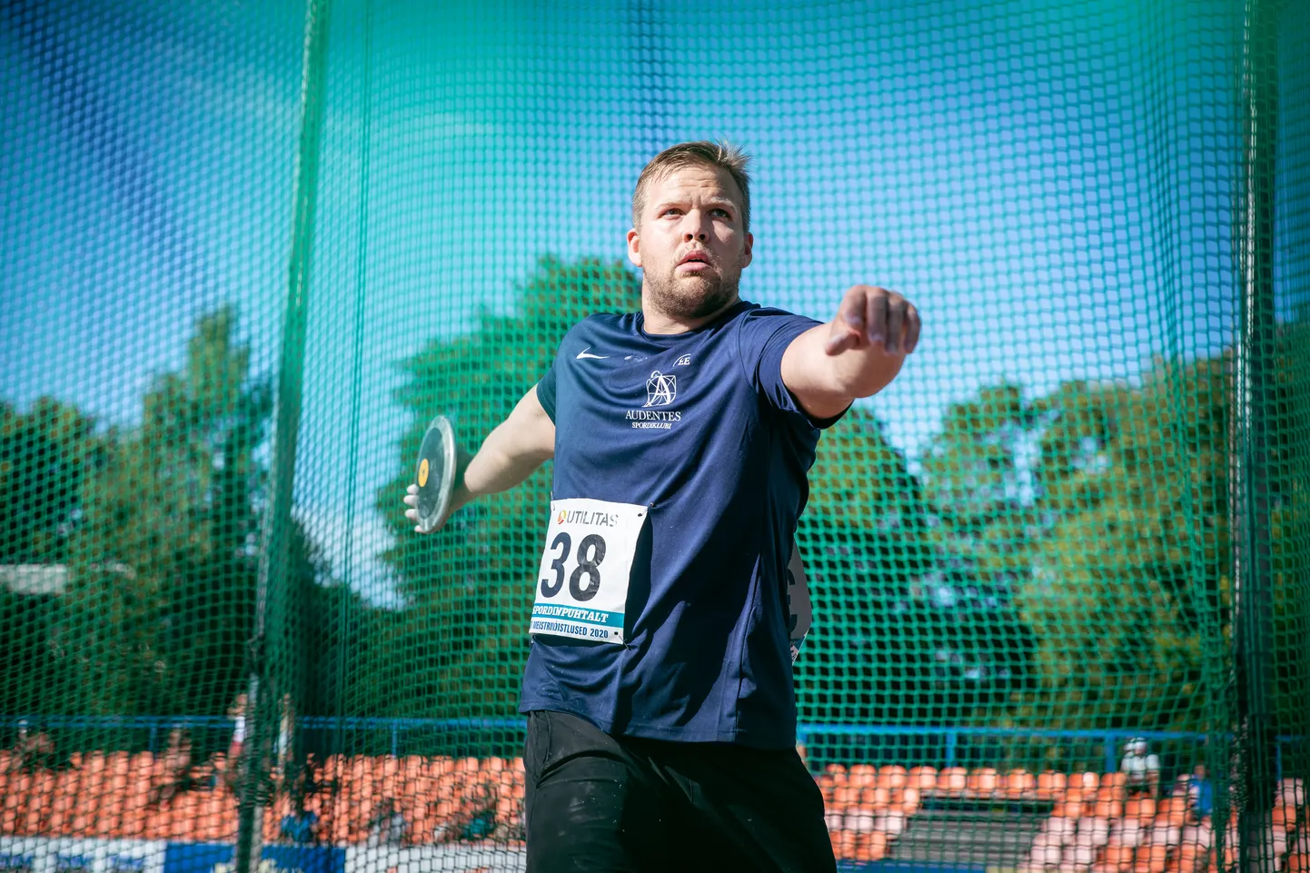 Priidu Niit lihtsalt armastab kettaheidet ja sporti.