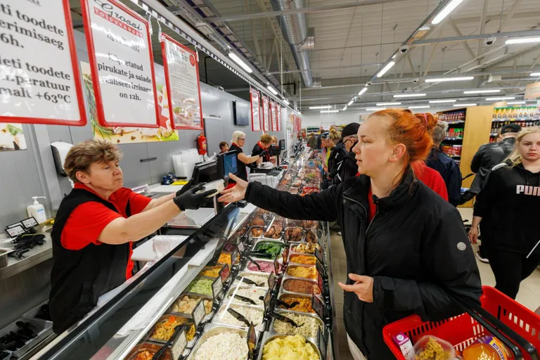 Kulinaarialeti juures käis väga suur tunglemine.
