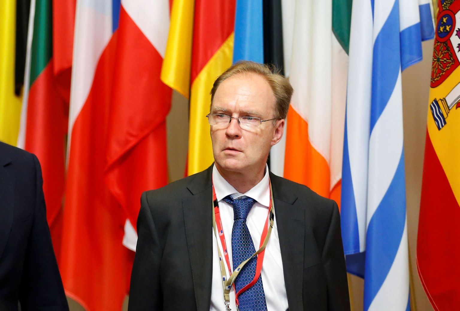 Ühendkuningriigi ELi esinduse endine juht Ivan Rogers mullu juunis Brüsselis.