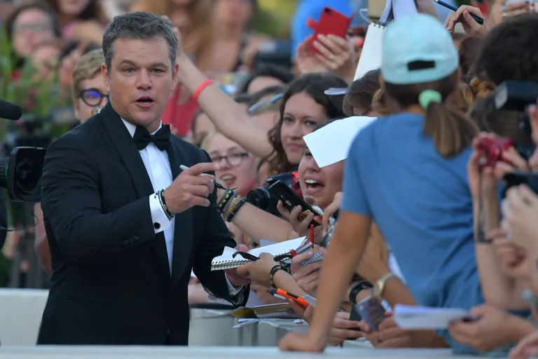 Matt Damon