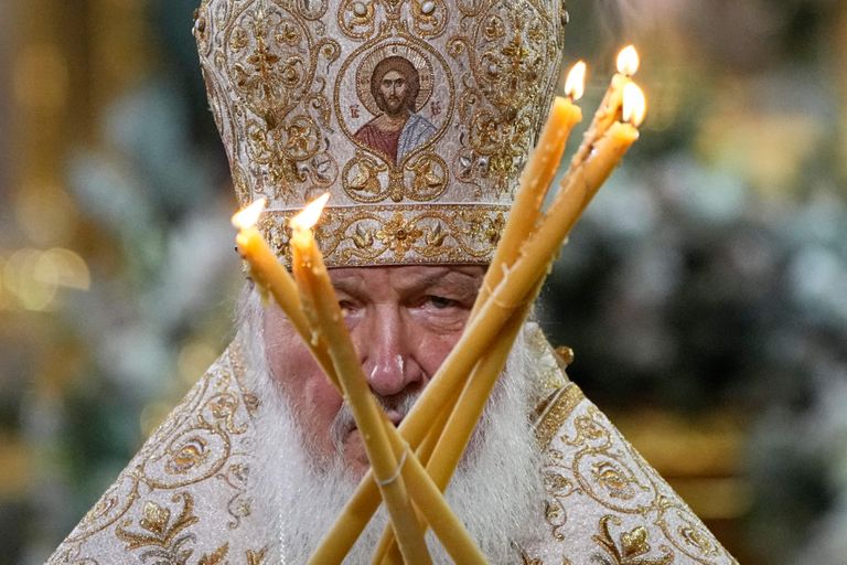 Кирилл, Святейший Патриарх Московский и всея Руси, митрополит Калининградский. 