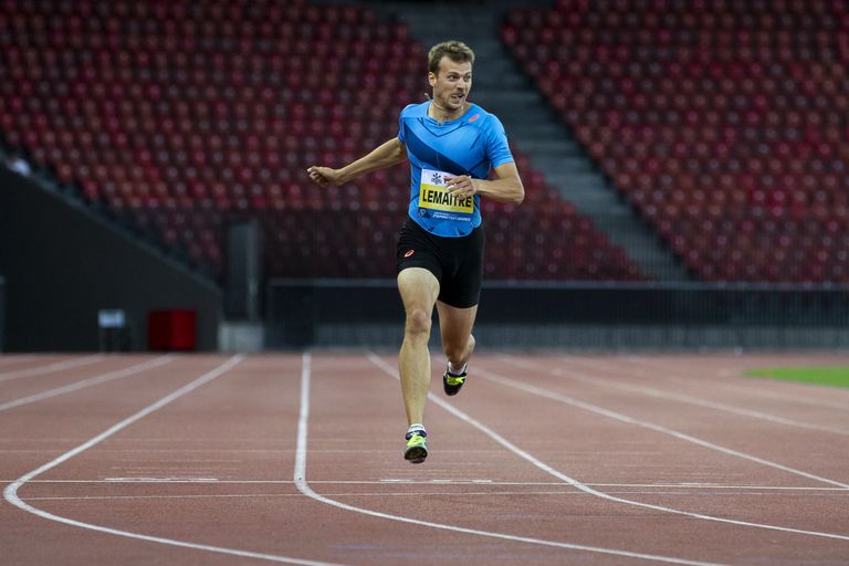  Prantslane Christophe Lemaitre oli parim Inspiration Gamesil kavas olnud 200 meetri jooksus. Tema jooksis Zürichis.
