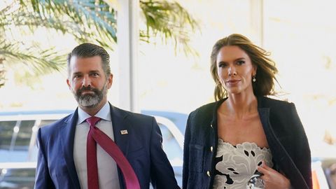 Trump Jr. ja ta kihlatu superprivaatsed pulmad – kas Trump seenior saabub või lööb geopoliitika plaanid sassi