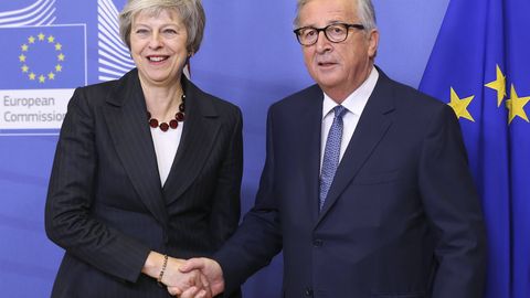 EL: Juncker ja May tegid edusamme, kuid töö jätkub