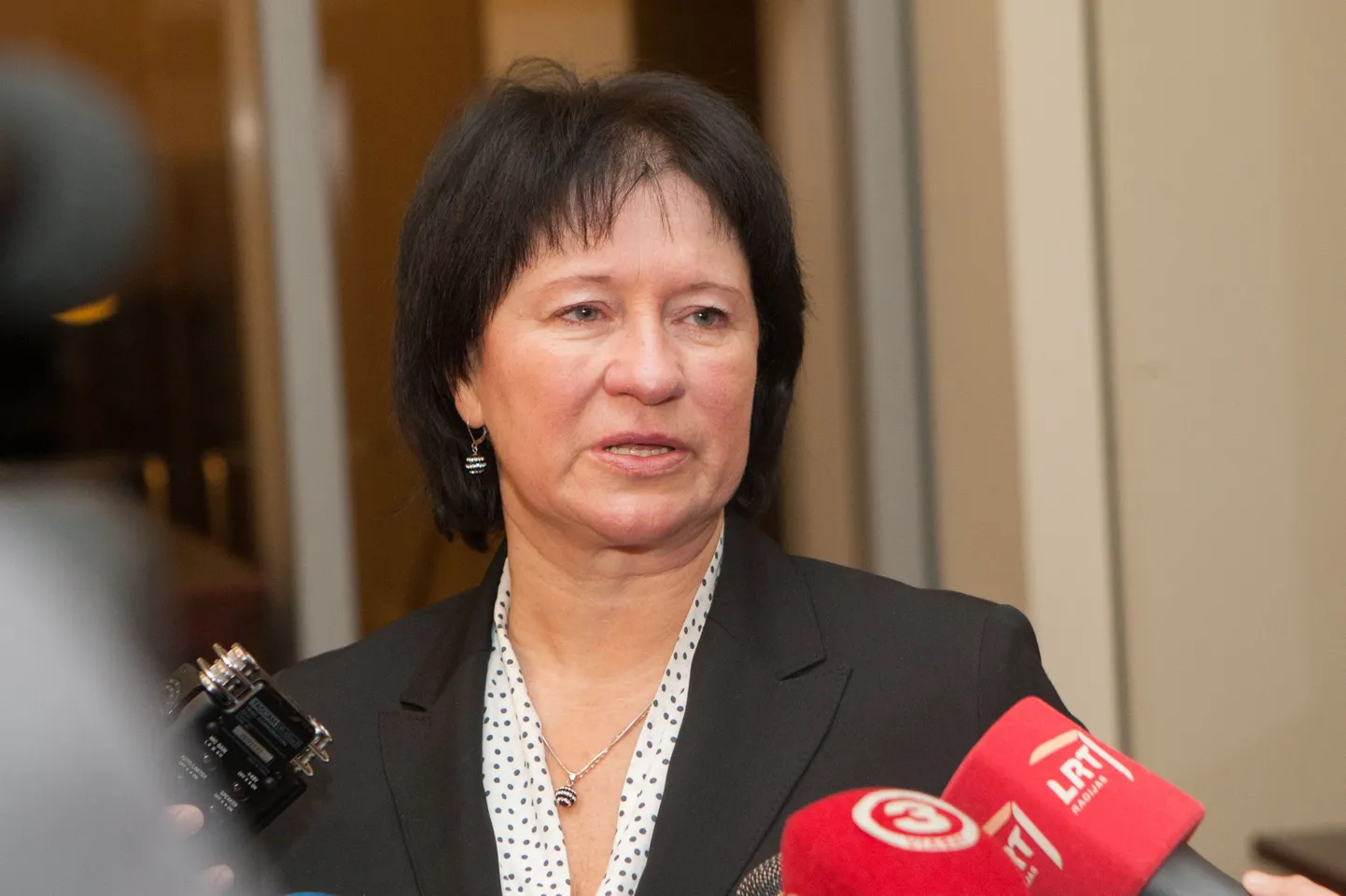 Leedu põllumajandusminister Virginija Baltraitiene.