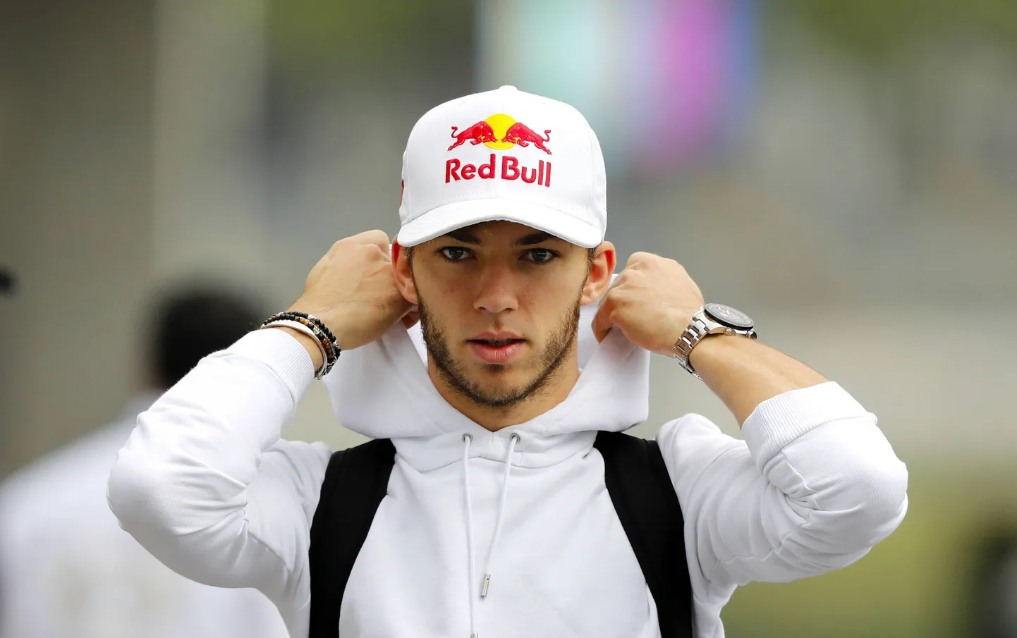 Pierre Gasly 2018. aastal.