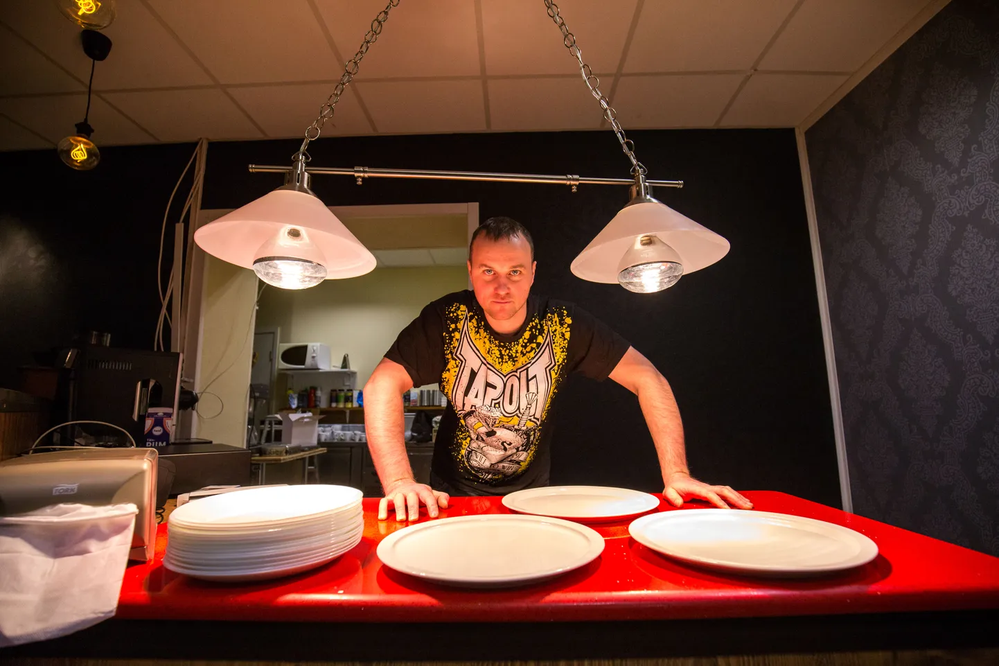 Türi söögikoha Pizzaria omanik Kaido Lepik