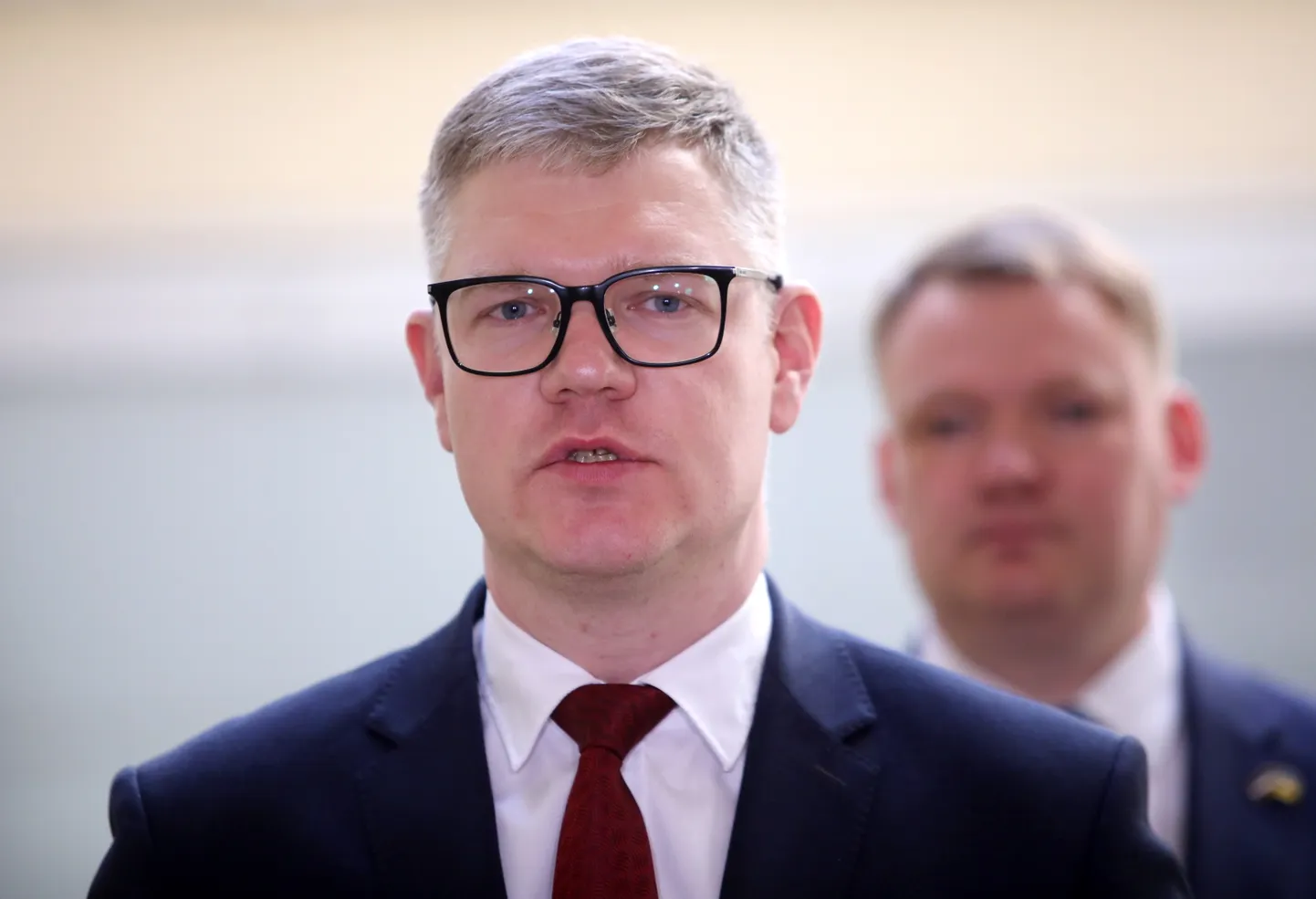 Rīgas domes priekšsēdētāja vietnieks Vilnis Ķirsis.