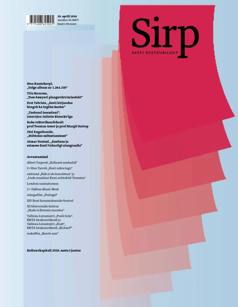 Sirp 20.04.2018.