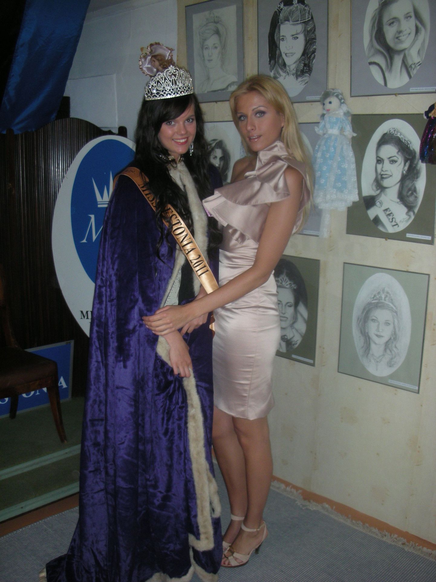 Miss Estonia 2011 ja eksmiss Diana Arno