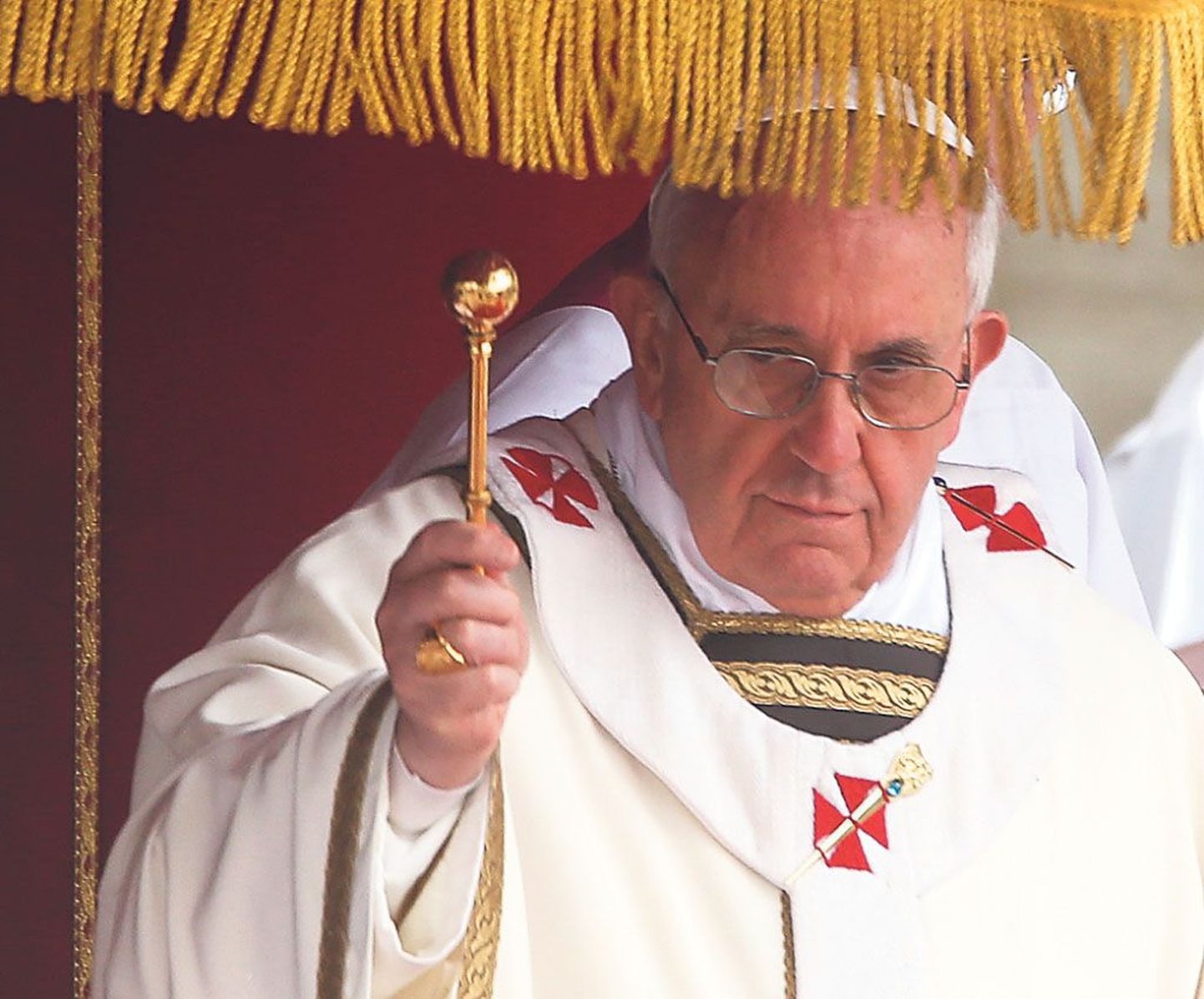 Uus paavst Franciscus pöördus kohe näo ja tegudega vaeste poole.