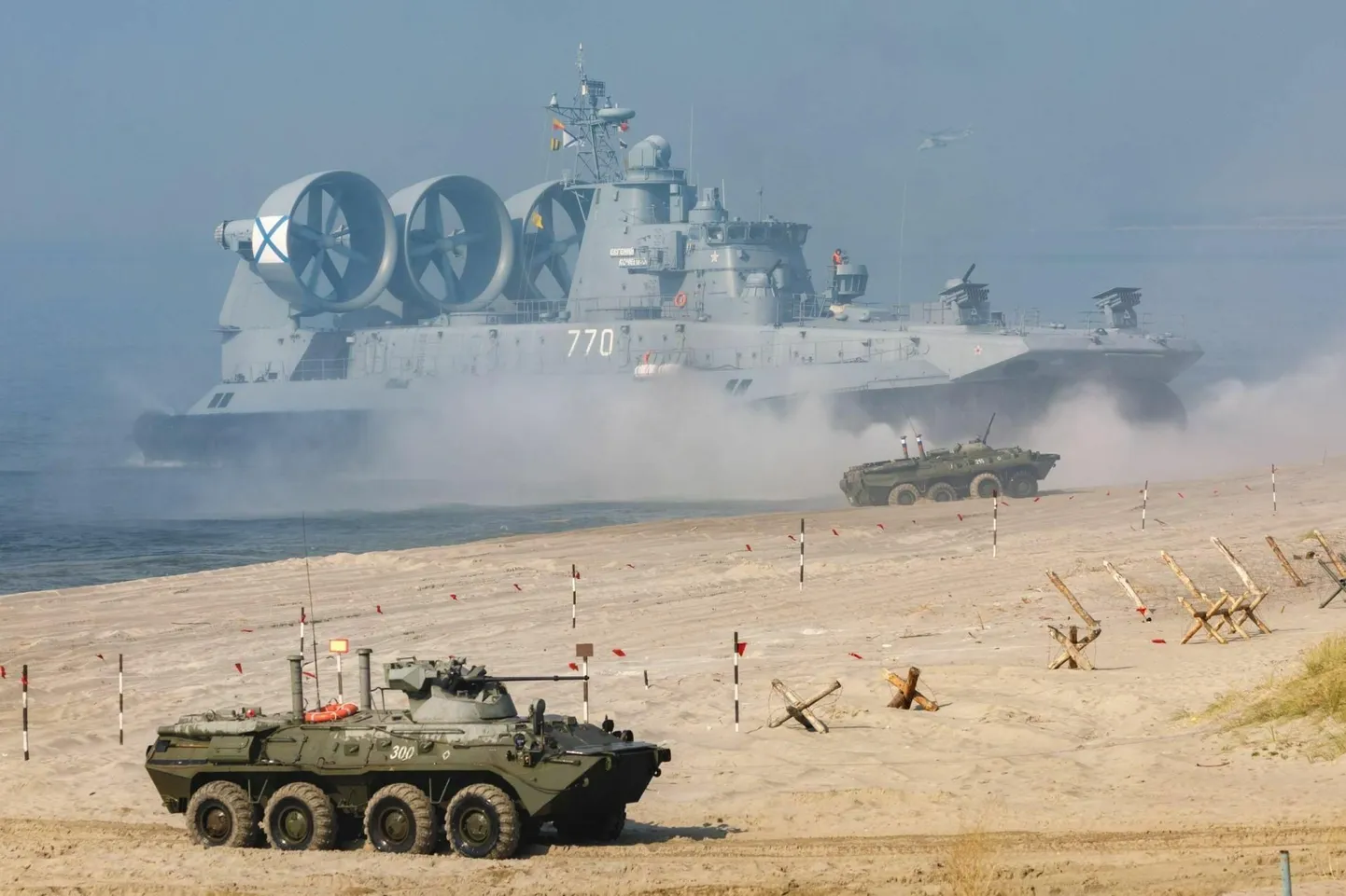 Учения Запад-2021 в Калининградской области