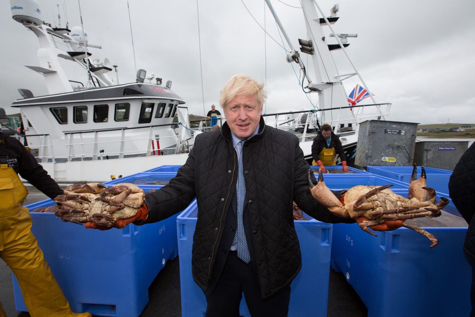 Briti peaministri Boris Johnsoni juhitavad toorid on viimastel aastatel saanud Venemaaga seotud annetajatelt miljoneid naelu. 