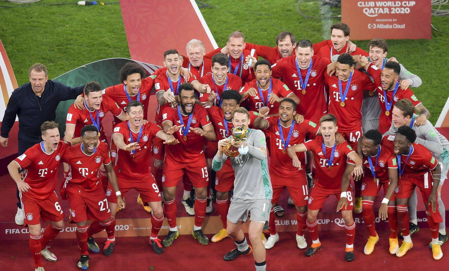 Müncheni Bayern võitis 2020. aasta klubide MMi.