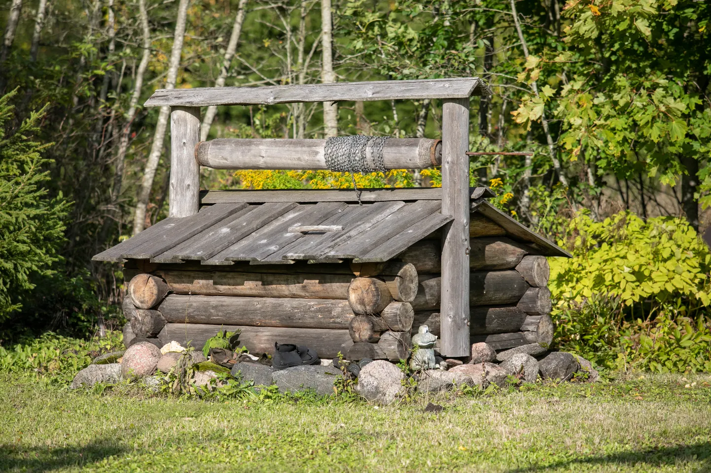 Koduhoovis asuvas kaevus parandustöid teinud eakas mees uppus seni teadmata põhjusel. Foto on illustratiivne.