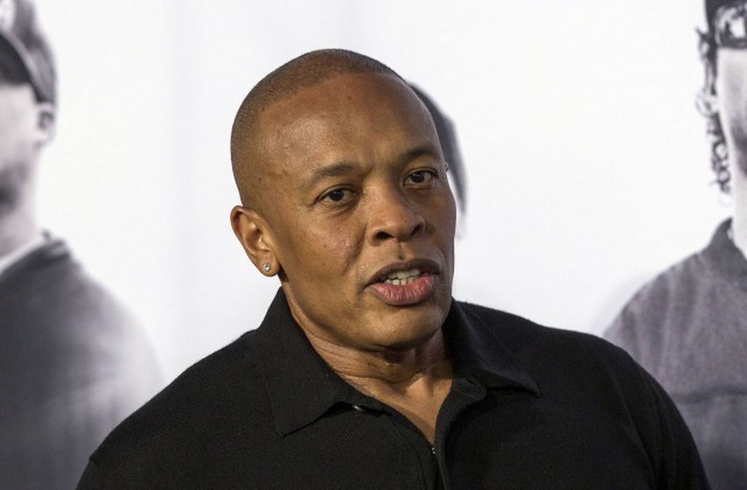 Dr. Dre filmas "Straight Outta Compton" pirmizrādē