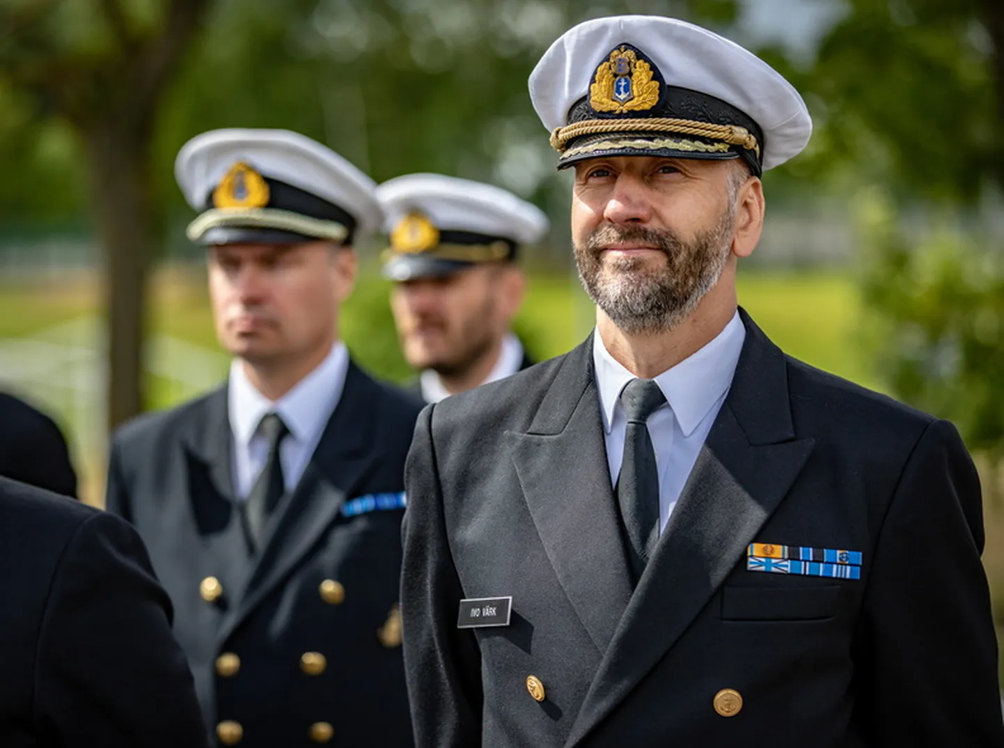 Ivo Värk (paremal).