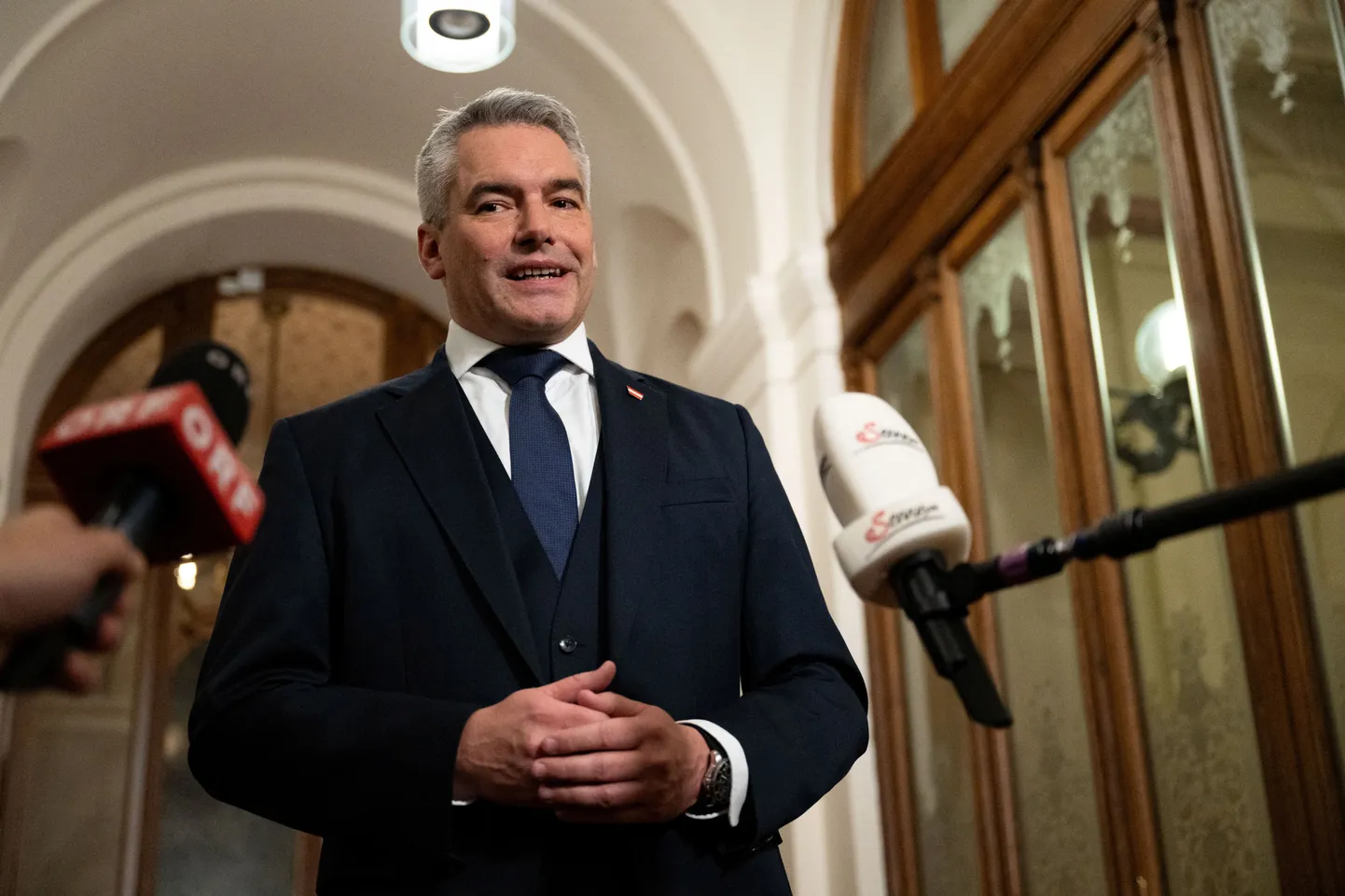 Канцлер Австрии Карл Нехаммер