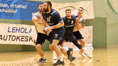 Käsipallis selgusid poolfinaalide kohtumised