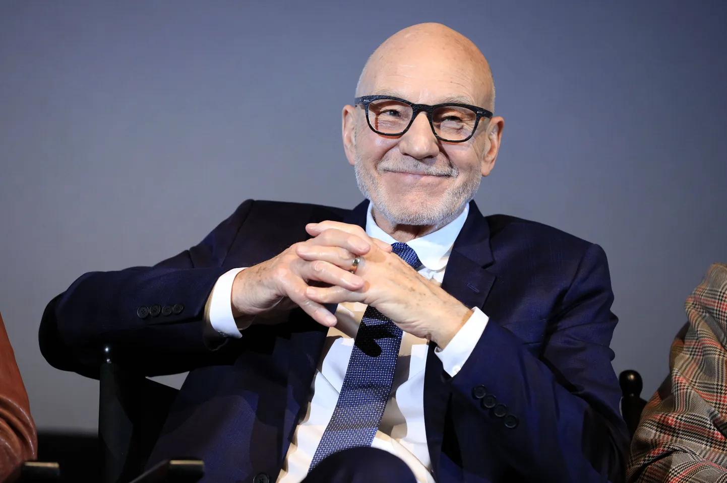 Patrick Stewart.