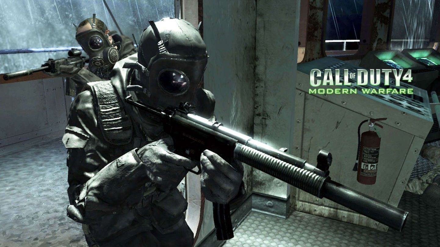 4 videomängu, milles mainitakse Eestit: Call of Duty 4