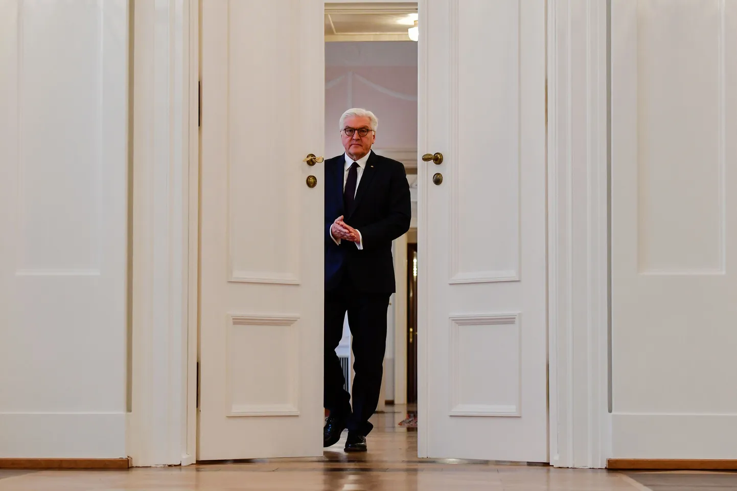 Saksa president Frank-Walter Steinmeier.