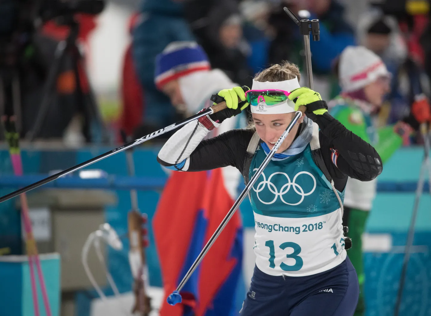Number 13 tõi Johanna Talihärmale kokkuvõttes siiski õnne, ehkki võinuks veel ühe märgi võinuks alla tuua.