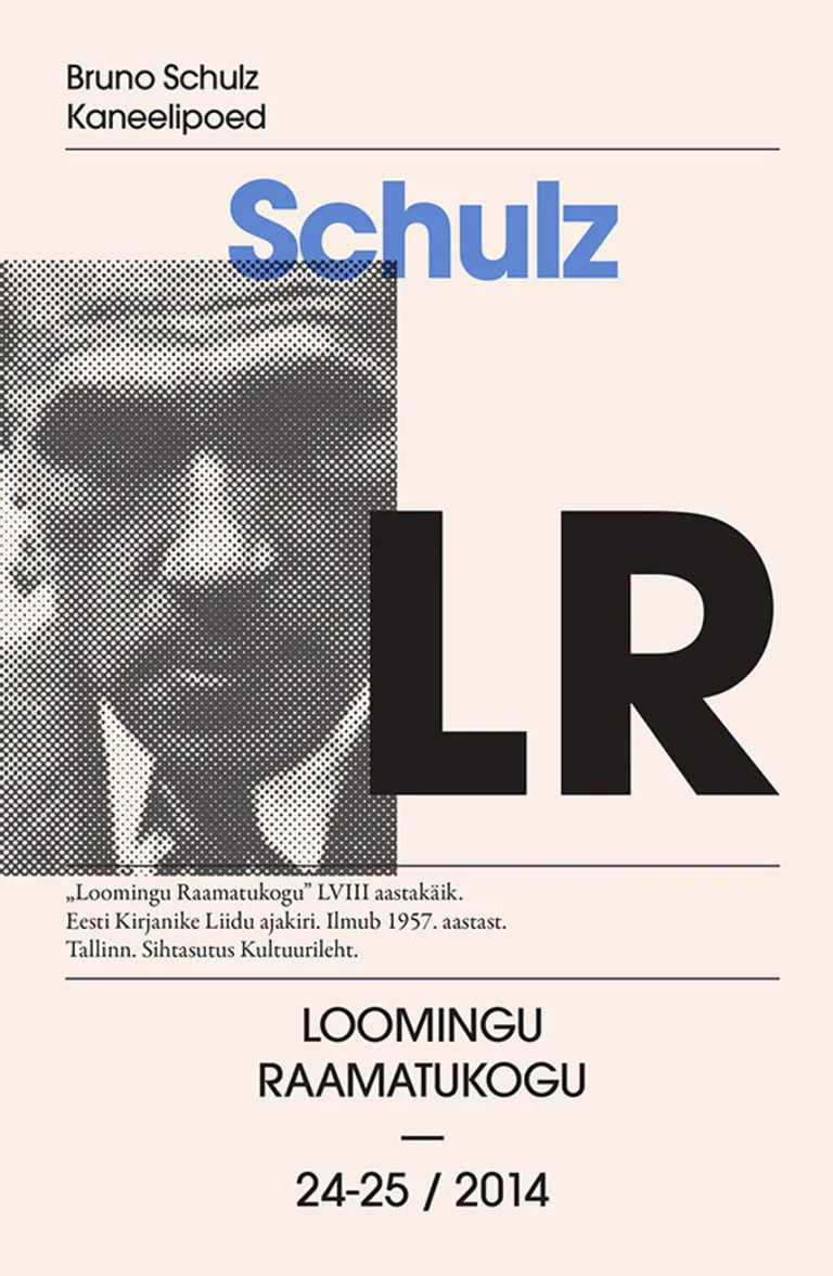 Bruno Schulzi "Kaneelipoed"