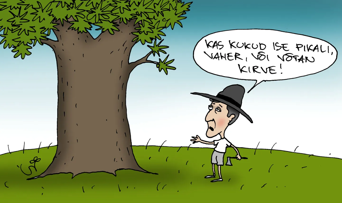 Päeva karikatuur