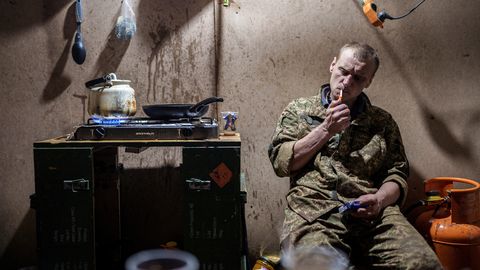 Ukraina pirmdien nogalinājusi vai ievainojusi 1090 krievu iebrucējus