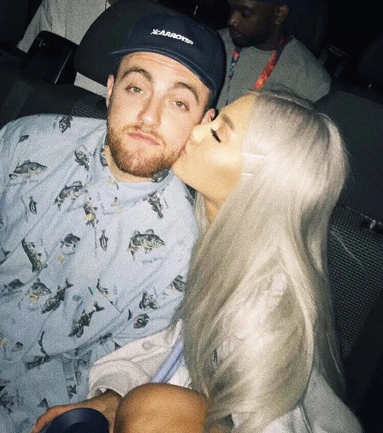 Ariana Grande koos poiss-sõbra Mac Milleriga / Scanpix