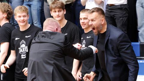 Janar Talts: olen mängijana Eesti meistriks tulnud, aga... See on midagi muud!