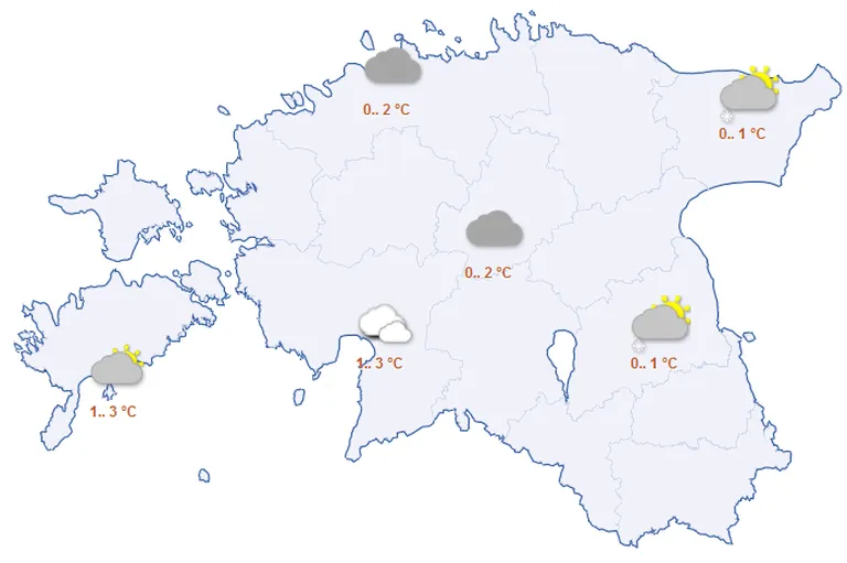 Ilm laupäeval