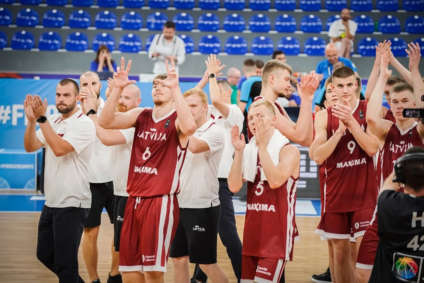 Latvijas U-20 izlase.
