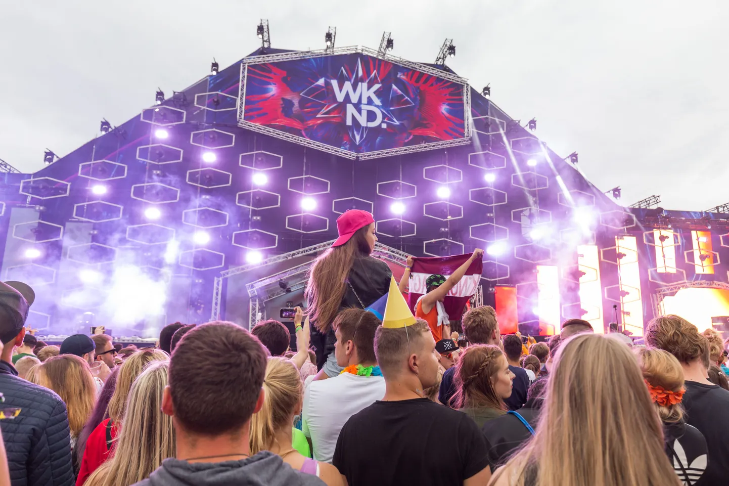 Weekend Festivali esimene päev.